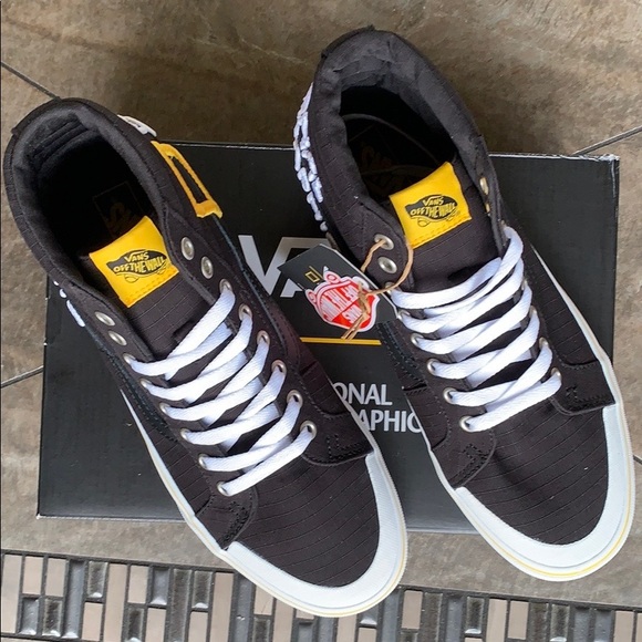 VANS SK8-Hi REISSUE 13 NATIONAL GEOGRAPHIC men’s - Picture 8 of 16